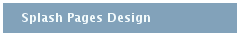 Splash Pages Design
